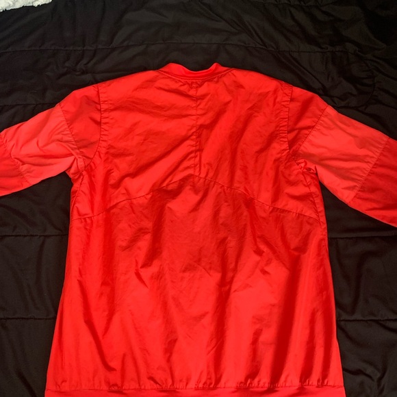 Red Nike dri fit Georgia bull dogs pullover
jacket 1/4 zip Size Medium - Picture 5 of 5